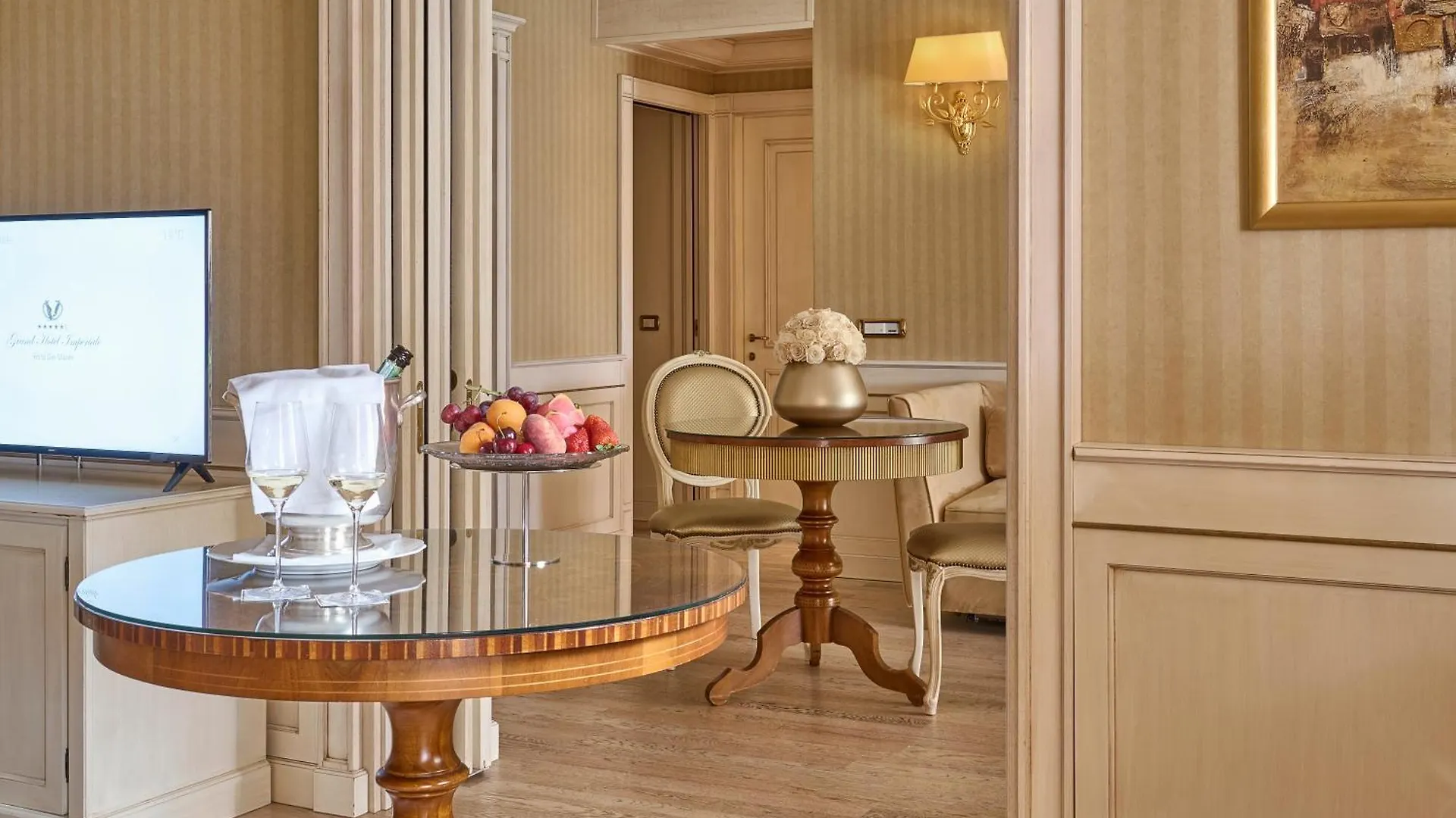 *****  Grand Hotel Imperiale - Preferred Hotels & Resorts Forte dei Marmi Italy