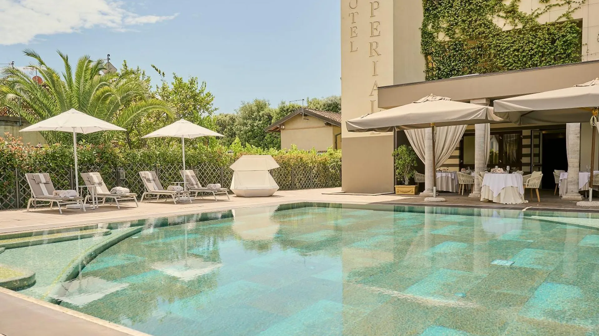 *****  Grand Hotel Imperiale - Preferred Hotels & Resorts Forte dei Marmi Italy